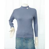 ニットトップス プチハイネック 配色 | SUNSHINE CLOSET | 詳細画像10 