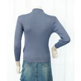 ニットトップス プチハイネック 配色 | SUNSHINE CLOSET | 詳細画像12 