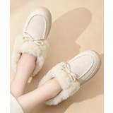 レディース 厚底ソール ローファーフェイクスエード | SUNSHINE CLOSET | 詳細画像1 