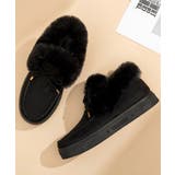 レディース 厚底ソール ローファーフェイクスエード | SUNSHINE CLOSET | 詳細画像15 