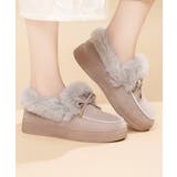 レディース 厚底ソール ローファーフェイクスエード | SUNSHINE CLOSET | 詳細画像6 