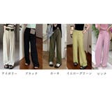 リラックス ロングパンツ 綿麻パンツ薄手 | SUNSHINE CLOSET | 詳細画像2