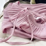 リラックス ロングパンツ 綿麻パンツ薄手 | SUNSHINE CLOSET | 詳細画像3