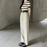 リラックス ロングパンツ 綿麻パンツ薄手 | SUNSHINE CLOSET | 詳細画像6