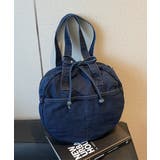 デニムトートバッグ ラウンドバッグ 無地 | SUNSHINE CLOSET | 詳細画像19 