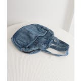 デニムトートバッグ ラウンドバッグ 無地 | SUNSHINE CLOSET | 詳細画像26 