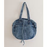 デニムトートバッグ ラウンドバッグ 無地 | SUNSHINE CLOSET | 詳細画像27 