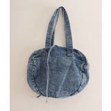 デニムトートバッグ ラウンドバッグ 無地 | SUNSHINE CLOSET | 詳細画像28 