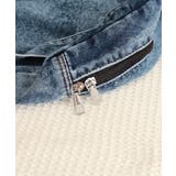 デニムトートバッグ ラウンドバッグ 無地 | SUNSHINE CLOSET | 詳細画像30 