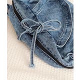 デニムトートバッグ ラウンドバッグ 無地 | SUNSHINE CLOSET | 詳細画像31 