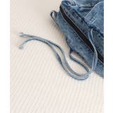 デニムトートバッグ ラウンドバッグ 無地 | SUNSHINE CLOSET | 詳細画像32 