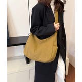 ショルダーバッグ A4 コーデュロイ | SUNSHINE CLOSET | 詳細画像13