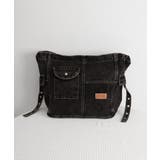 デニム ショルダーバッグ A4 大容量 | SUNSHINE CLOSET | 詳細画像14