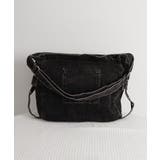 デニム ショルダーバッグ A4 大容量 | SUNSHINE CLOSET | 詳細画像15