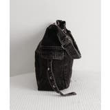 デニム ショルダーバッグ A4 大容量 | SUNSHINE CLOSET | 詳細画像16