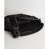 デニム ショルダーバッグ A4 大容量 | SUNSHINE CLOSET | 詳細画像18