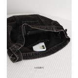 デニム ショルダーバッグ A4 大容量 | SUNSHINE CLOSET | 詳細画像19