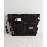 デニム ショルダーバッグ A4 大容量 | SUNSHINE CLOSET | 詳細画像20