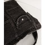 デニム ショルダーバッグ A4 大容量 | SUNSHINE CLOSET | 詳細画像21