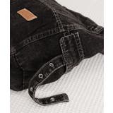 デニム ショルダーバッグ A4 大容量 | SUNSHINE CLOSET | 詳細画像22