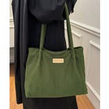 トートバッグ レディース コーデュロイ | SUNSHINE CLOSET | 詳細画像10 