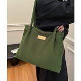 トートバッグ レディース コーデュロイ | SUNSHINE CLOSET | 詳細画像11 