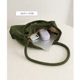 トートバッグ レディース コーデュロイ | SUNSHINE CLOSET | 詳細画像18 