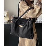 トートバッグ レディース コーデュロイ | SUNSHINE CLOSET | 詳細画像2 