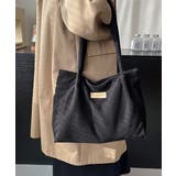 トートバッグ レディース コーデュロイ | SUNSHINE CLOSET | 詳細画像4 
