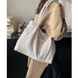 トートバッグ レディース コーデュロイ | SUNSHINE CLOSET | 詳細画像6 