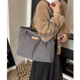 トートバッグ レディース コーデュロイ | SUNSHINE CLOSET | 詳細画像7 
