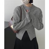 ニットトップス セーター 春秋冬 韓国風 | SUNSHINE CLOSET | 詳細画像9