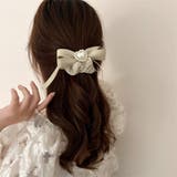 光沢シュシュ ヘアゴム ハート リボン | SUNSHINE CLOSET | 詳細画像8 