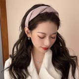 編みカチューシャ ツイスト 韓国風 | SUNSHINE CLOSET | 詳細画像10