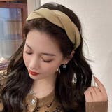 編みカチューシャ ツイスト 韓国風 | SUNSHINE CLOSET | 詳細画像4