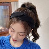 編みカチューシャ ツイスト 韓国風 | SUNSHINE CLOSET | 詳細画像6