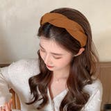 編みカチューシャ ツイスト 韓国風 | SUNSHINE CLOSET | 詳細画像8