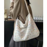 トートバッグ レディース 英字ロゴ | SUNSHINE CLOSET | 詳細画像1 