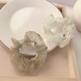 シュシュ キラキラ 韓国風 ヘアゴム | SUNSHINE CLOSET | 詳細画像3 