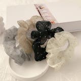 シュシュ キラキラ 韓国風 ヘアゴム | SUNSHINE CLOSET | 詳細画像5 