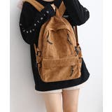 リュックサック コーデュロイ レディース | SUNSHINE CLOSET | 詳細画像5 