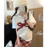 ニットベスト レディース ニットジレ | SUNSHINE CLOSET | 詳細画像10 