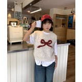 ニットベスト レディース ニットジレ | SUNSHINE CLOSET | 詳細画像15 