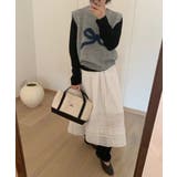 ニットベスト レディース ニットジレ | SUNSHINE CLOSET | 詳細画像19 
