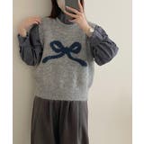 ニットベスト レディース ニットジレ | SUNSHINE CLOSET | 詳細画像20 
