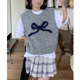 ニットベスト レディース ニットジレ | SUNSHINE CLOSET | 詳細画像23 