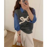 ニットベスト レディース ニットジレ | SUNSHINE CLOSET | 詳細画像4 
