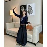 ニットトップスレディース リボン フリル | SUNSHINE CLOSET | 詳細画像12 