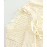 ニットトップスレディース リボン フリル | SUNSHINE CLOSET | 詳細画像16 