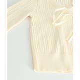 ニットトップスレディース リボン フリル | SUNSHINE CLOSET | 詳細画像17 